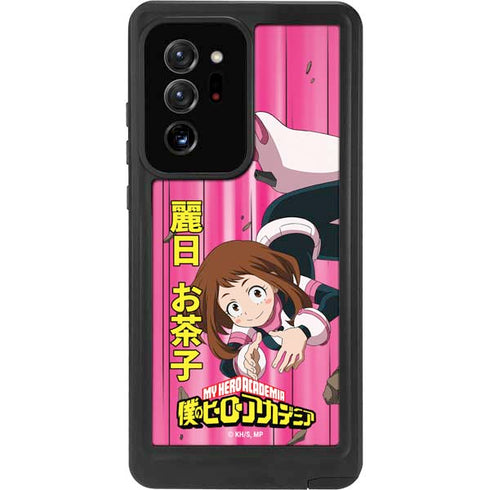 My Hero Academia Ochaco Uraraka Season 4 Galaxy Note20 Ultra 5G Waterproof Case